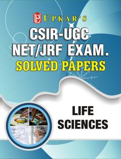 Csirugc Net/Jrf Exam. Solved Papers Life Science