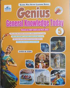 Genius General Knowledge Today 5