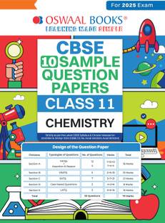 Oswaal Cbse Sample Question Papers Class 11 Chemistry Book?