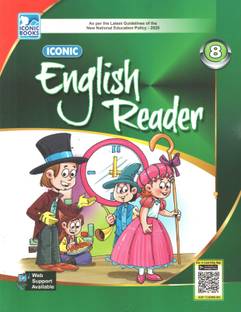 ICONIC ENGLISH READER FOR CLASS 8