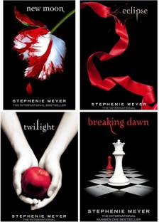 Combo of 4 Books ( New Moon + Eclipse + Twilight + Breaking Dawn )