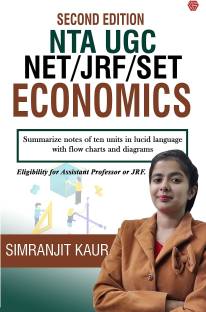 Nta UGC Net/Jrf/Set Economics  - NTA UGC NET/JRF/SET Economics | Updated Edition 2025-26 | MS Study Guru | Dr. Simranjit Kaur | Invincible
