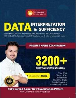 DATA INTERPRETATION & SUFFICIENCY