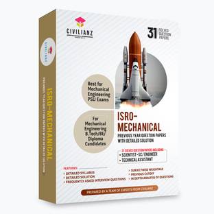 ISRO MECHANICAL PREVIOUS YEAR QUESTION PAPERS WITH DETAILED SOLUTION
