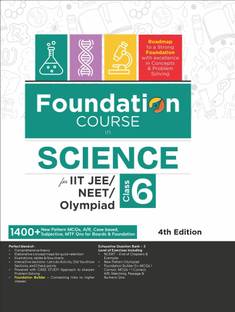 Foundation Course in Science Class 6 for Iit-Jee/ Neet/ Olympiad
