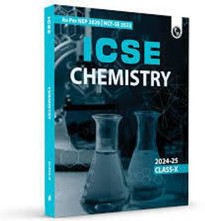 Pw ICSE Class 10 Chemistry as Per Latest NEP For Exam 2024-25