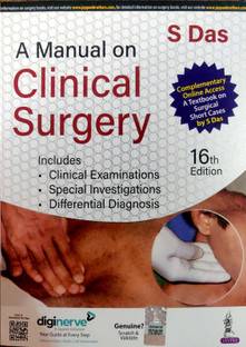 A Manual on Clinical Surgery