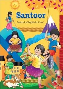 Class-3 NCERT Santoor (Part I) Book