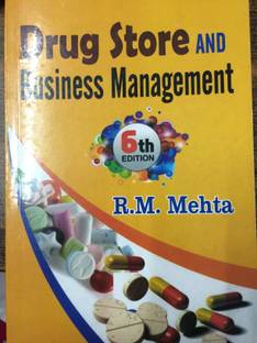 DRUG STORE AND BUSINESS MANAGEMENT  - DRUG STORE AND BUSINESS MANAGEMENT