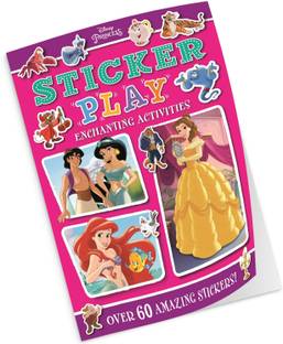 Disney Princess: Sticker Play Enchanting Activities