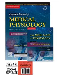 Guyton's Textbook of Medical Physiology, 4th SAE & The Mindmaps in Physiology, 1st ed. - SET