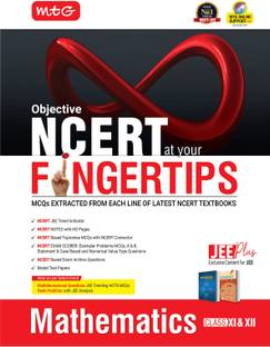 MTG Objective NCERT at your FINGERTIPS Mathematics For 2025-2026 Exam - NCERT JEE Trend Indicator, HOTS MCQs, Rank Predictor & Notes with HD Pages | JEE Books (Based on NCERT Latest Pattern)