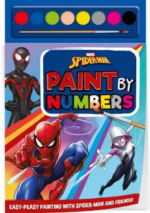 Marvel Spider-Man: Paint By Numbers