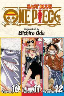 One Piece (Omnibus Edition), Vol. 4: Volume 4