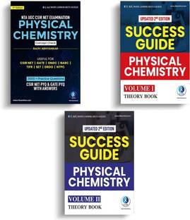 CSIR NET Physical Chemistry Combo Set (3 Books)  - Best Chemical Science Concept Check & Practice Questions Books for CSIR NET, GATE, TIFR, SET & NET