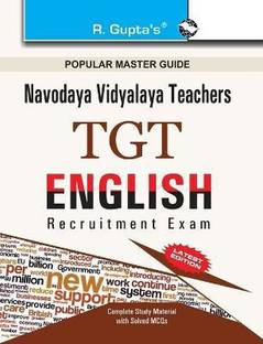 Navodaya Vidyalaya: TGT (English) Recruitment Exam Guide 2024 Edition