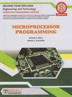 MICROPROCESSOR PROGRAMMING - MSBTE K Scheme – Semester 4 – Second Year Diploma Course In Computer Engineering Group