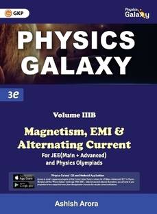 GKP Physics Galaxy|Magnetism, EMI & AC|JEE Main|Advanced|3rd Ed