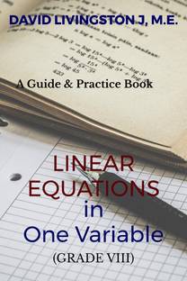 Linear Equations in One Variable (Grade VIII)