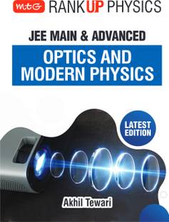MTG Rank Up Physics JEE Main & Advanced Optics and Modern Physics | Theory with Exercises | Previous Years’ Questions (PYQs) | Latest Edition 2024-25