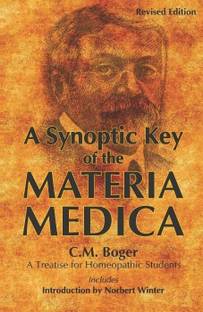 Synoptic Key of the Materia Medica
