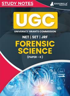 UGC Net Paper II : Forensic Science  - Topic-wise Notes (English Edition) | A Complete Preparation Study Notes with Solved MCQs