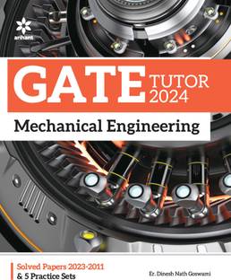 (Old Edition) Mechanical Engineering GATE 2024 Paperback, Er.Dinesh Nath Goswami