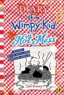 Diary of a Wimpy Kid: Hot Mess (Book 19) (English, Paperback, Kinney Jeff)