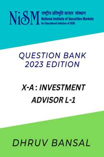 NISM investment advisor level 1