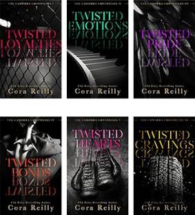 Twisted Loyalties + Twisted Emotions + Twisted Pride + Twisted Bonds + Twisted Hearts + Twisted Cravings (The Camorra Chronicles Series) (combo of 6 books) (books set)