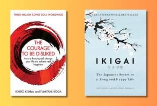 The Courage To Be Disliked + Ikigai 
(2 Book Combo)