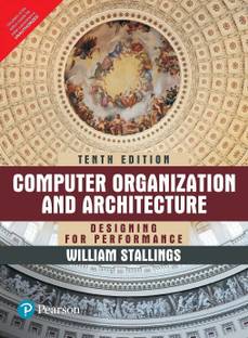 Computer Organization & Architecture 10th Edition  - Designing for Performance 10 Edition