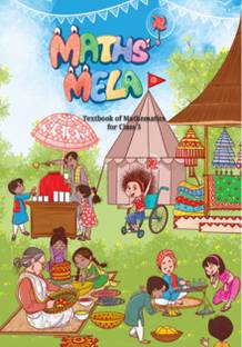 Class-3 NCERT Math Mela I Book with 3 Disc