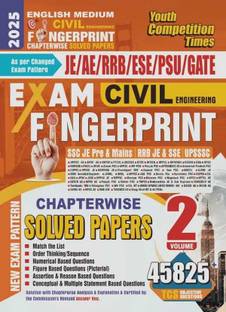 Civil Engineering Fingerprint Vol - 2 (English Medium) Chapterwise Solved Papers 2025-26