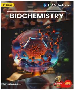 Biochemistry Book  - Reference Text Book for B.Sc., M.Sc. & Competative Exams - IIT JAM, CUET PG, CSIR NET, GATE & SET | The Best Way to Study for Biochemistry Concept | IFAS Publications