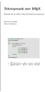 Tekstopmaak Met Latex Gebruik Van De Online Editor Overleaf Voor Beginners