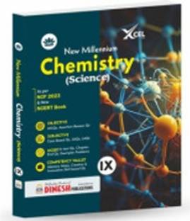 DINESH New Millennium Chemistry Book for Class 9 (2025-26 Session) - Complete CBSE Syllabus with NCERT Solutions and Exemplar Problems