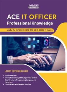 Ace it Officer Professional Knowledge Book (English Printed Edition)