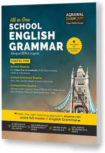All in One School English Grammar for All School Boards, Competitive and Entrance Exams 2021 (Class 9-12 School)