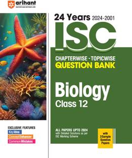 Isc Chapter Wise Biology Class 12