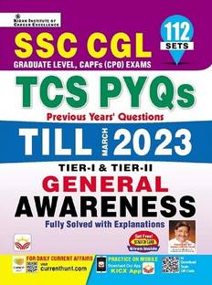 Ssc Cgl Tcs Pyqs Till March 2023 General Awareness (English Medium) (4179)