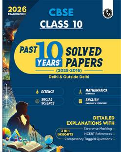 PW CBSE Class 10 PYQs - Past 10 Years Solved Papers For 2025-2026 Exams