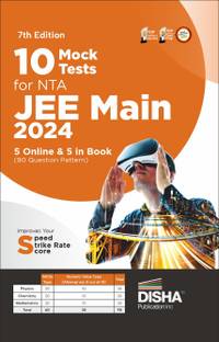10 New Pattern Mock Tests for Nta Jee Main 2024 - 5 Online & 5 in Book (90 Question Pattern)