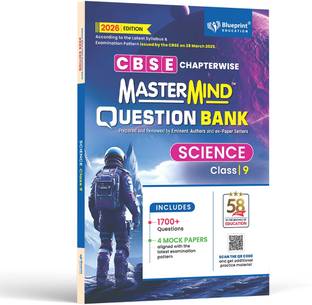 Mastermind CBSE Question Bank Class 9 Science Exam 2026 (Chapterwise Based On Latest Syllabus Pattern)