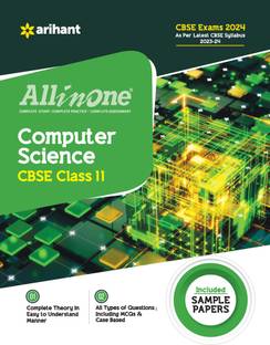 Arihant All In One Class 11th Computer Science for CBSE Exam�2024 twelfth Edition