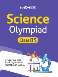 (Old Edition) Arihant Bloom CAP Science Olympiad Class 5