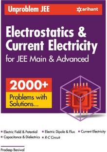(Old Edition) Unproblem Jee Electrostatics & Current Electricity Jee Mains & Advanced English, Paperback, Beniwal Pradeep