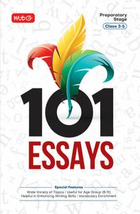 Mtg 101 Essays Book for Class 3, 4, 5