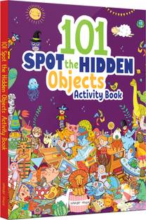 101 Spot the Hidden Objects Activity Book