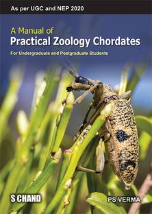 A Manual Of Practical Zoology: Chordates